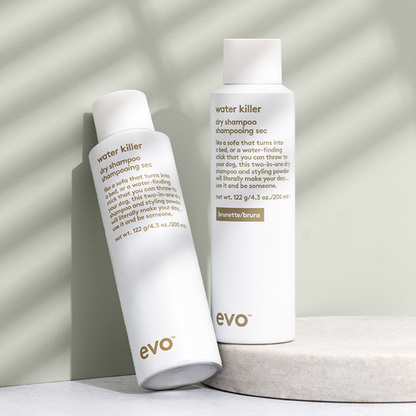 EVO Water Killer Dry Shampoo Brunette 200ml