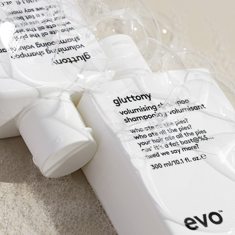 EVO Gluttony Volumising Shampoo 300ml
