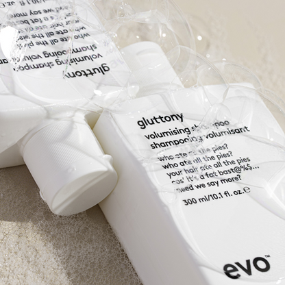 EVO Gluttony Volumising Shampoo 300ml