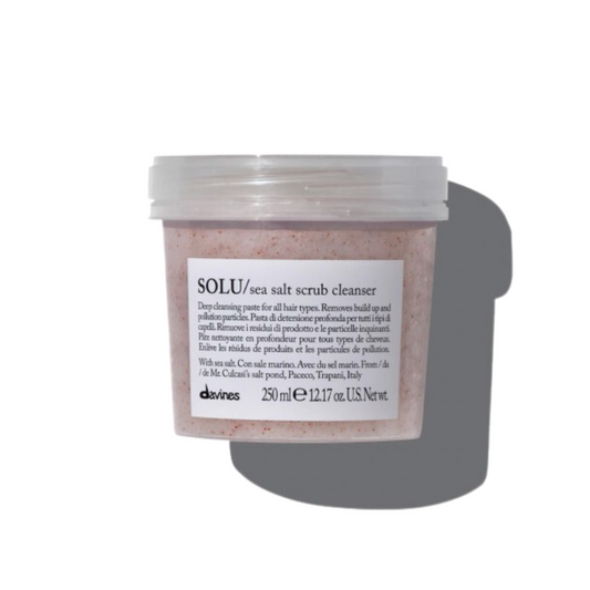 Davines Essential Hair Care Solu Ses Salt Scrub Cleanser 250ml