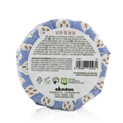 Davines MI This Is A Strong Dry Wax 75ml