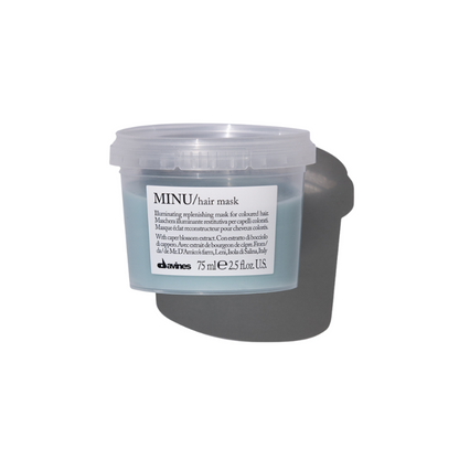 Davines Minu Hair Mask 75ml Travel size