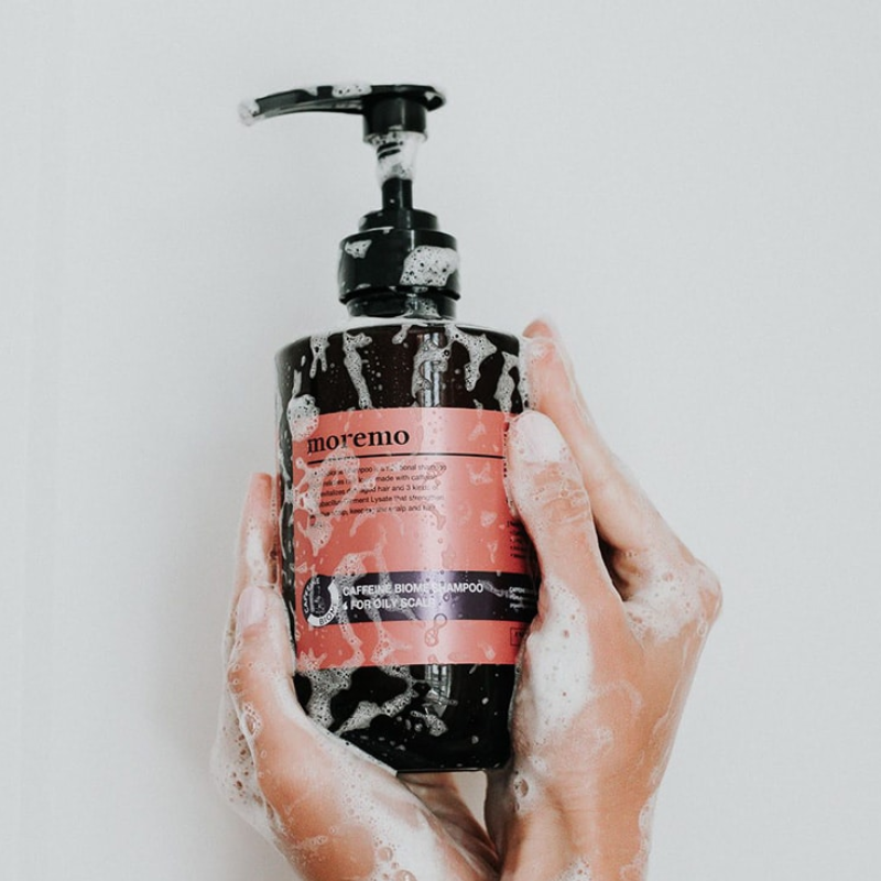 Moremo Caffeine Biome Shampoo For Oily Scalp 500ml