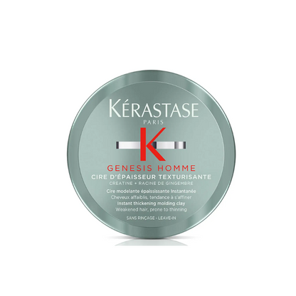 Kerastase Genesis Homme Cire Texturising Clay 75ml