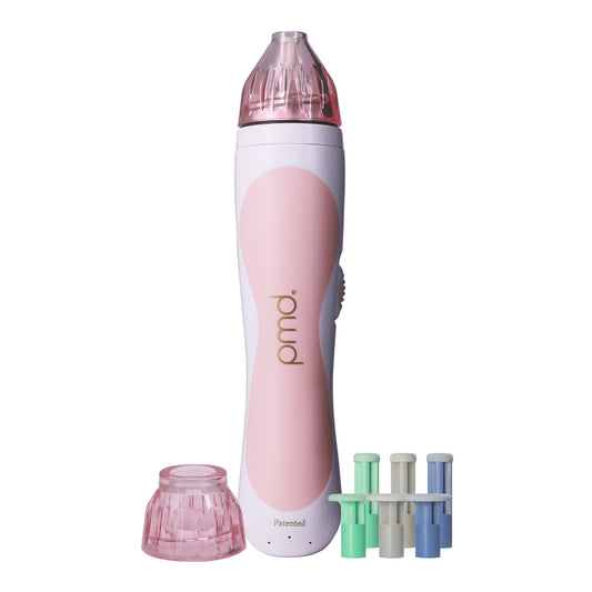PMD Personal Microderm Elite Pro 1 Kit Rose Device
