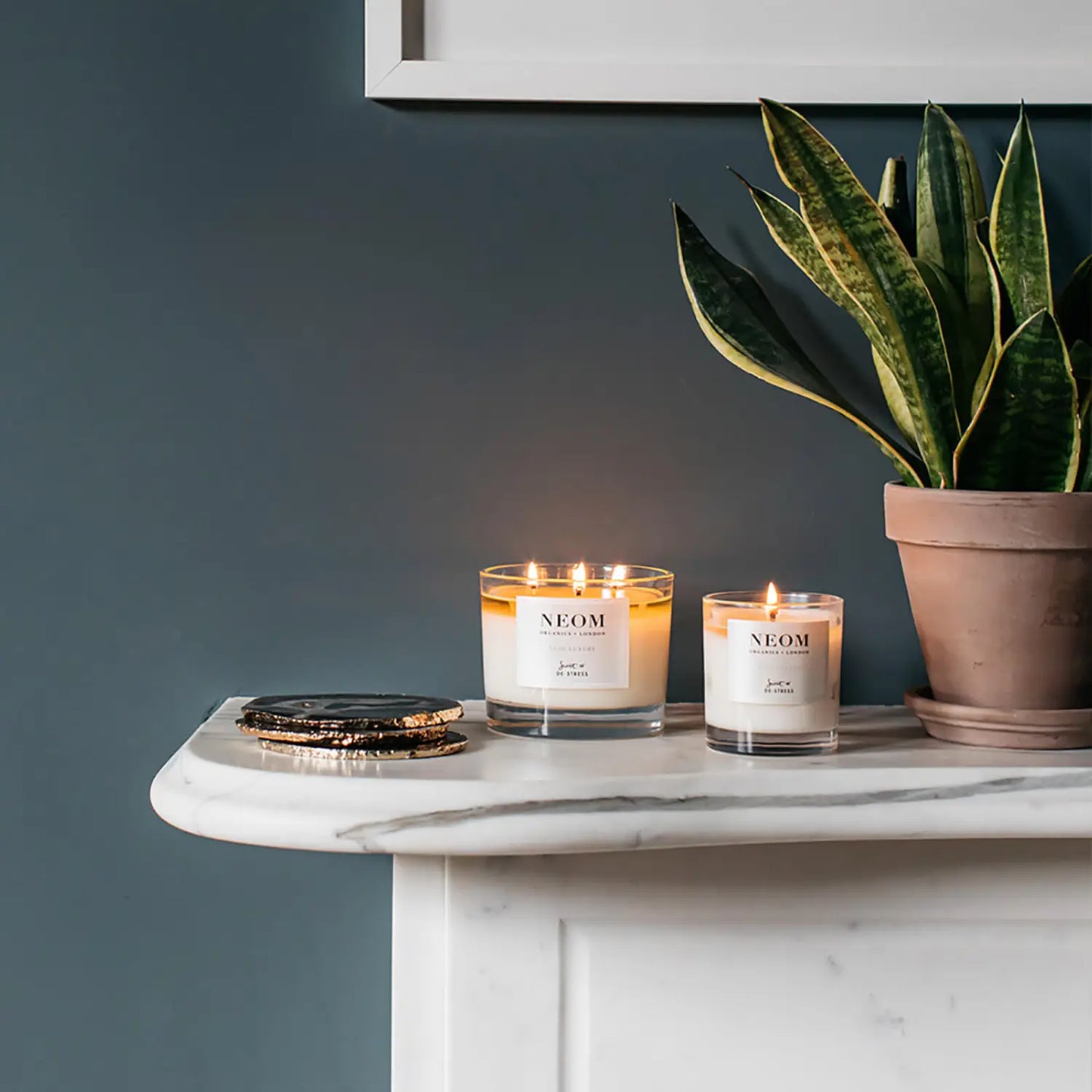 Neom Organics Feel Refreshed Scented 3 Wick Candle
