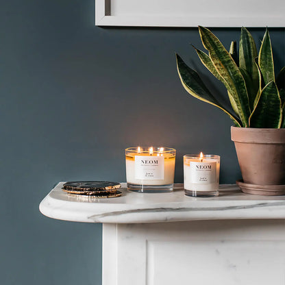 Neom Organics Feel Refreshed Scented 3 Wick Candle