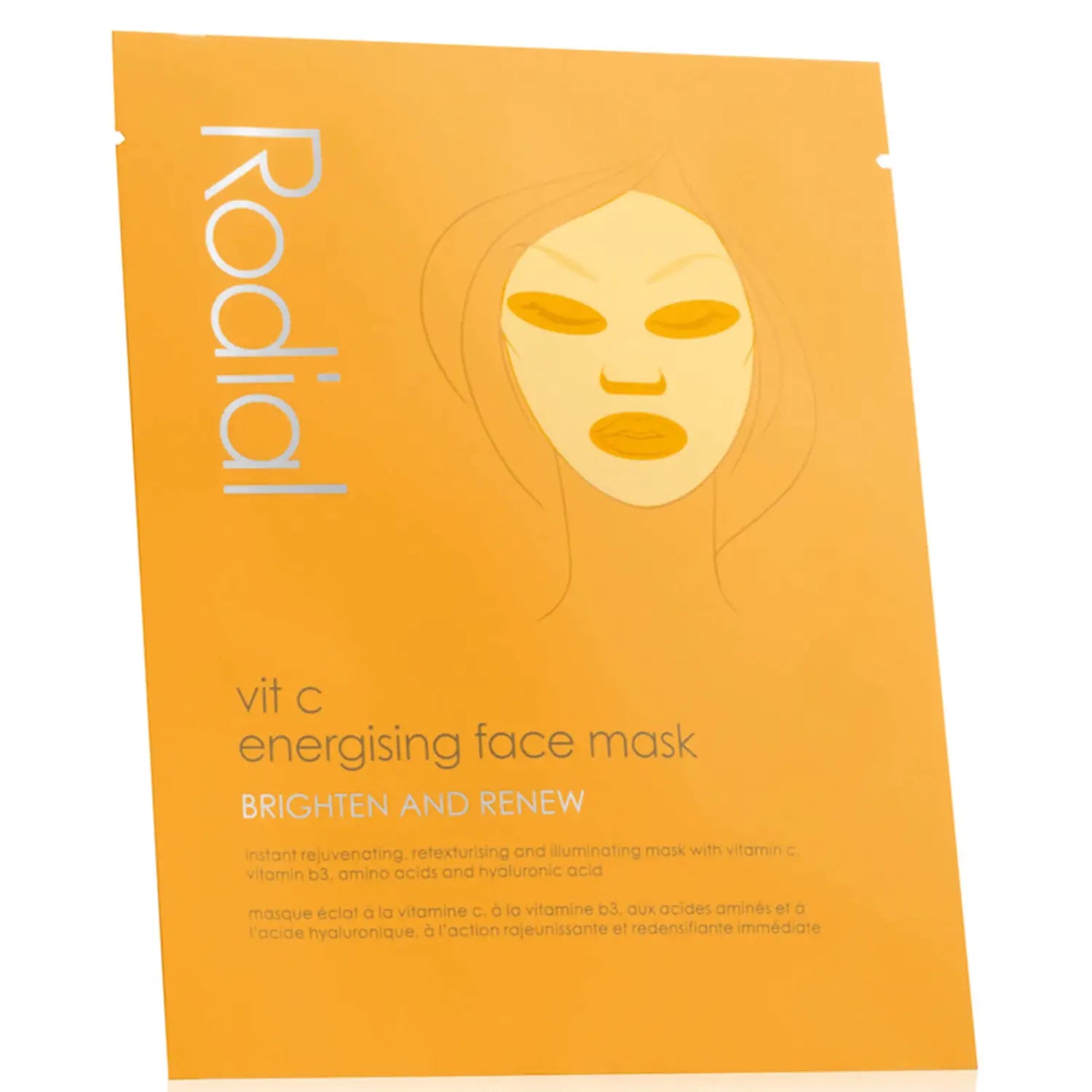 Rodial Vitamin C Cellulose Sheet Mask Box