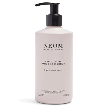 Neom Organics Energy Burst Hand & Body Lotion 300ml