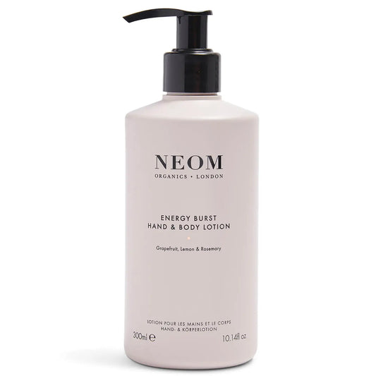 Neom Organics Energy Burst Hand & Body Lotion 300ml