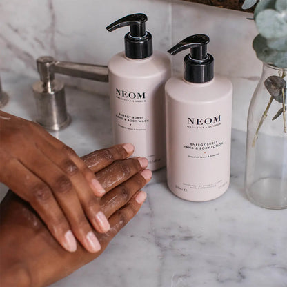 Neom Organics Energy Burst Hand & Body Lotion 300ml