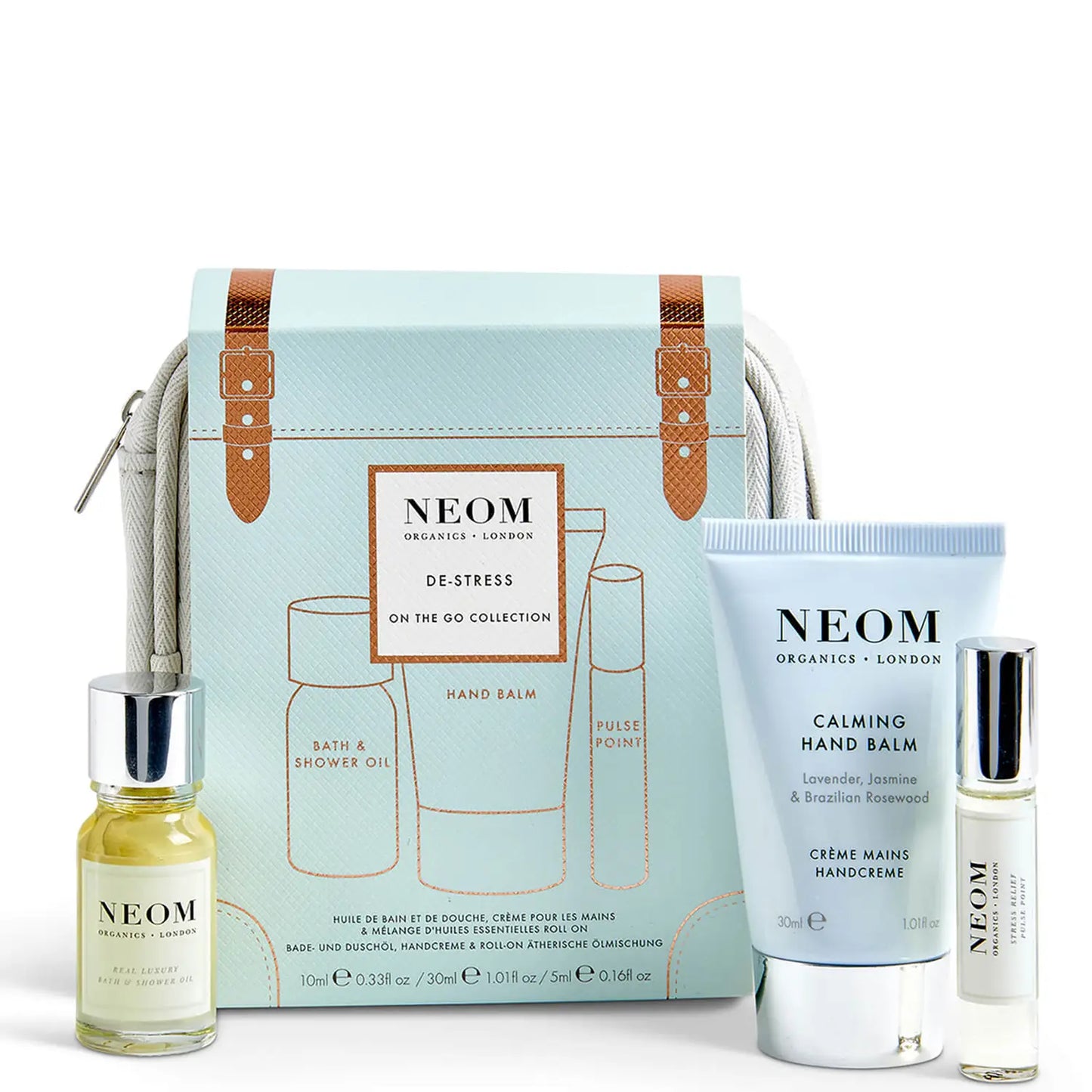 Neom Organics De-Stress On The Go Collection