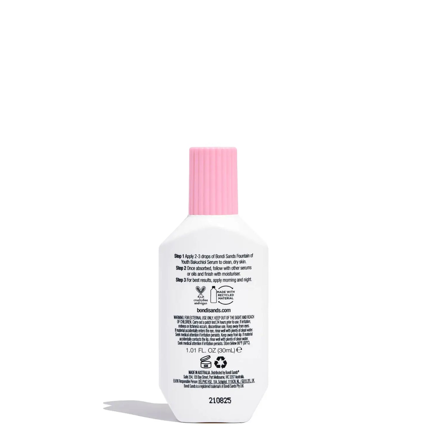 Bondi Sands Fountain Of Youth Restoring  Bakuchiol Serum 30ml