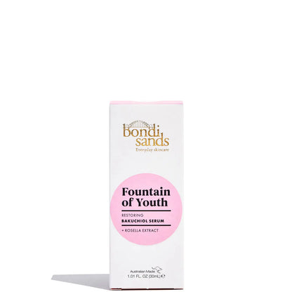 Bondi Sands Fountain Of Youth Restoring  Bakuchiol Serum 30ml