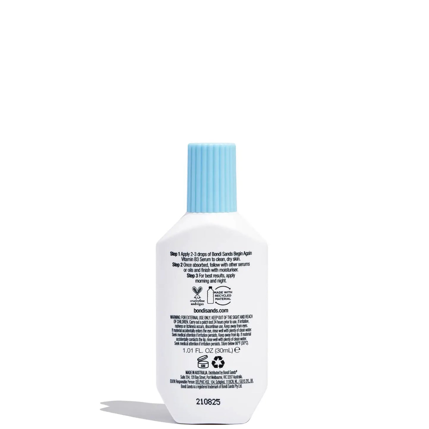 Bondi Sands Begin Renewing Again Vitamin B3 Serum 30ml