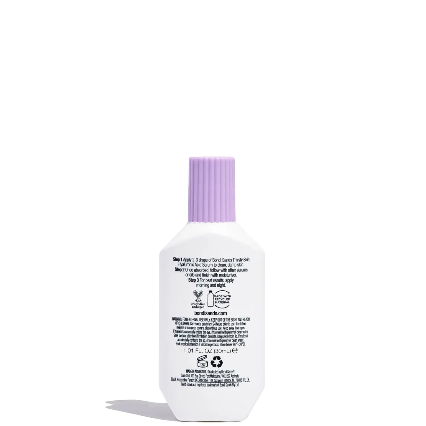 Bondi Sands Thirsty Skin Hydrating Hyaluronic Acid Serum 30ml