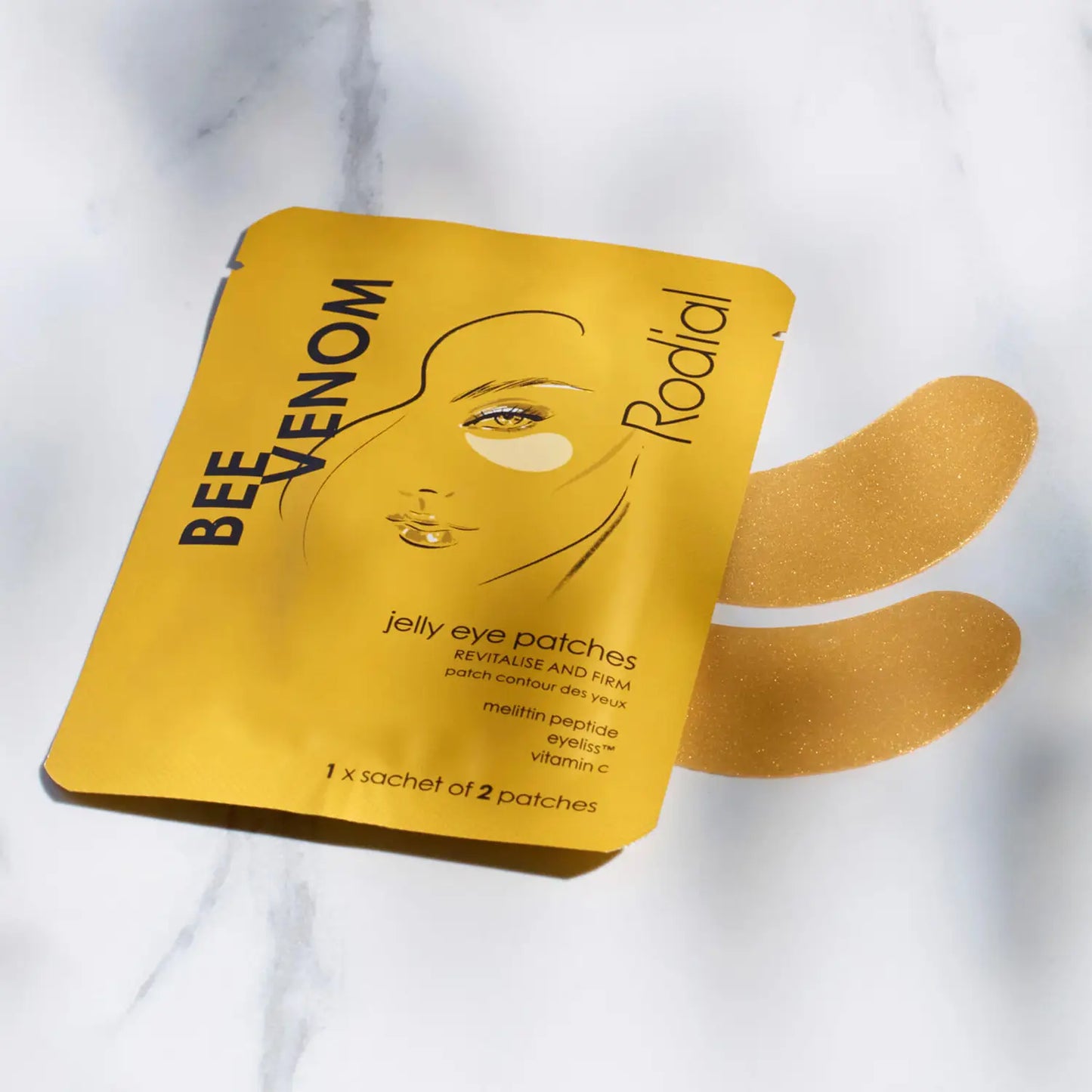 Rodial Bee Venom Jelly Eye Patches x4