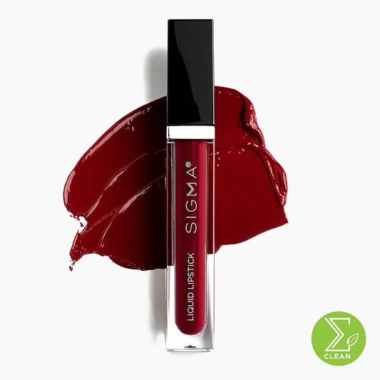 Sigma Beauty Liquid Lipstick - Belladonna