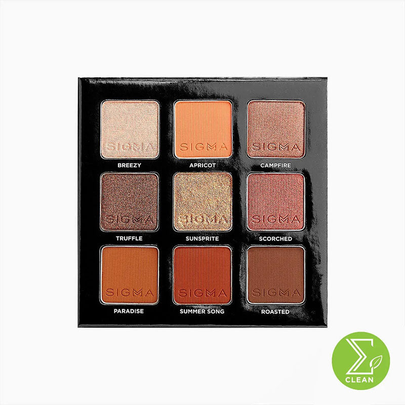 Sigma Beauty Eyeshadow Palettet - Fiery