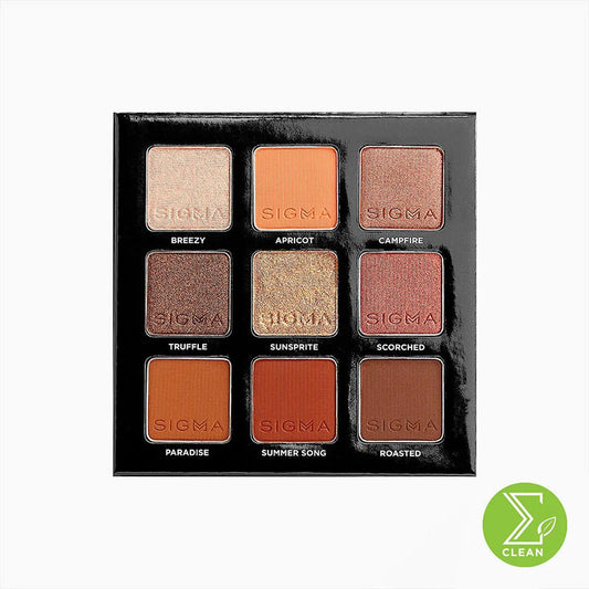 Sigma Beauty Eyeshadow Palettet - Fiery