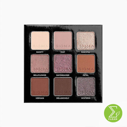 Sigma Beauty Eyeshadow Palettet - Hazy