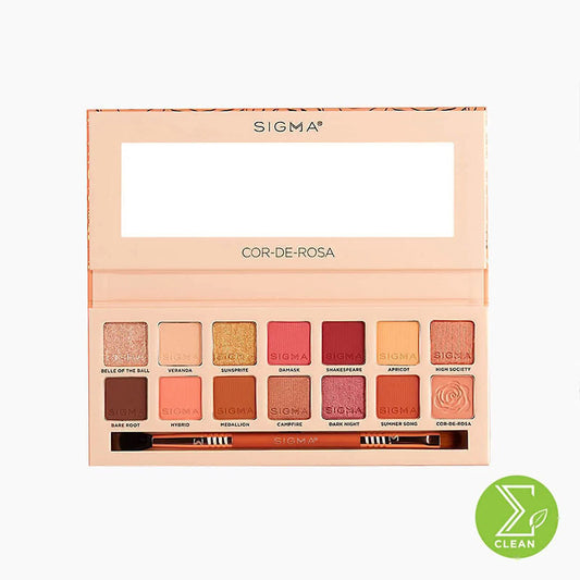 Sigma Beauty Eyeshadow Palettet - Rosy
