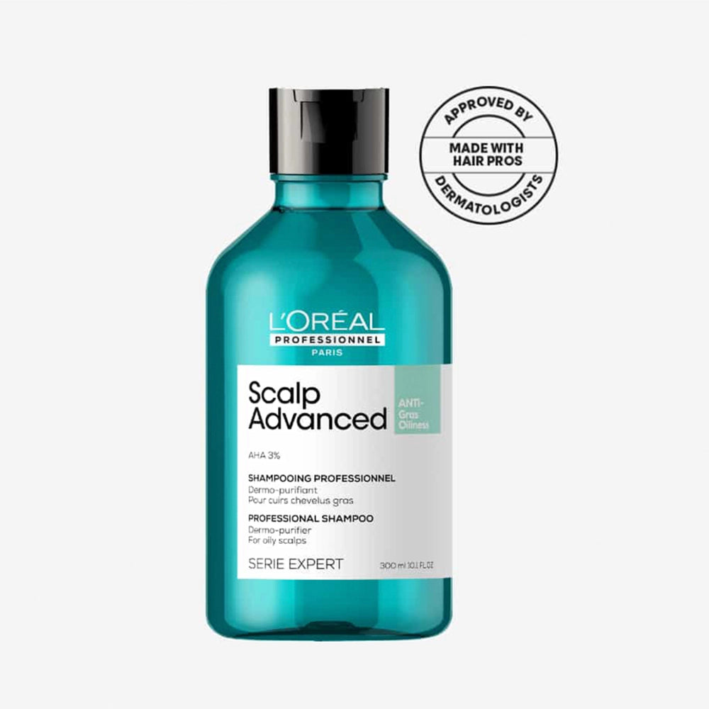 Loreal Professional Serioxyl Advanced Anti-Oiliness Purifier Shampoo 300ml