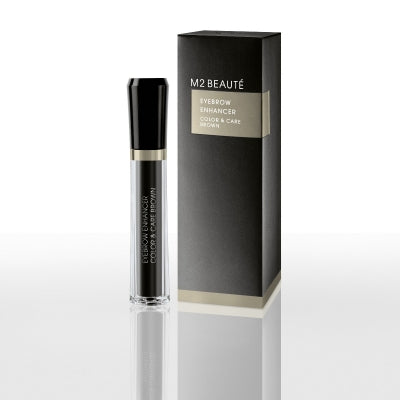 M2 Beaute Color & Care Eyebrow Enhancer Brown 6ml