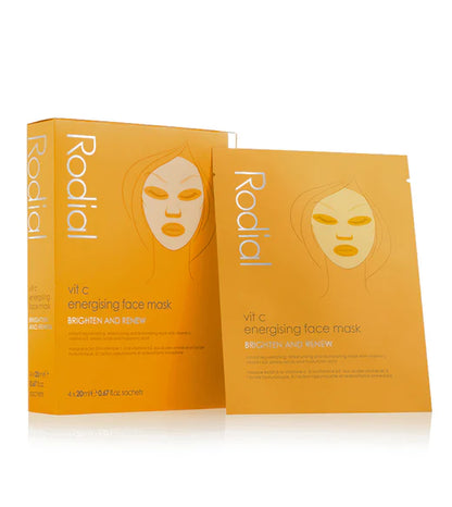 Rodial Vitamin C Cellulose Sheet Mask Box