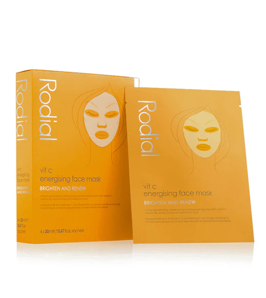 Rodial Vitamin C Cellulose Sheet Mask Box
