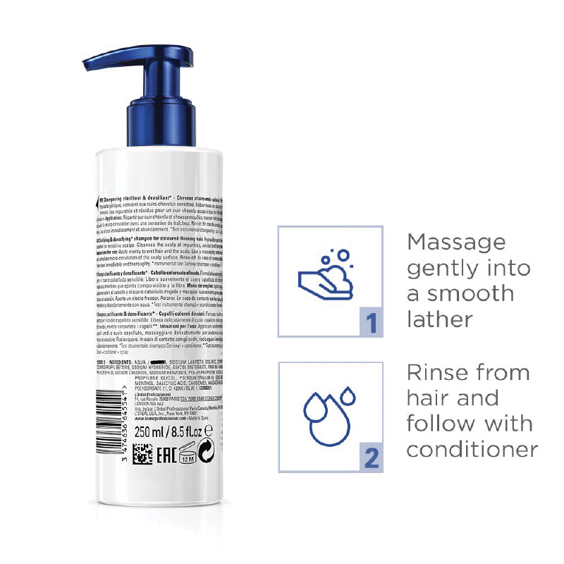 Loreal Professionnel Serioxyl Clarifying & Densifying Shampoo 250ml