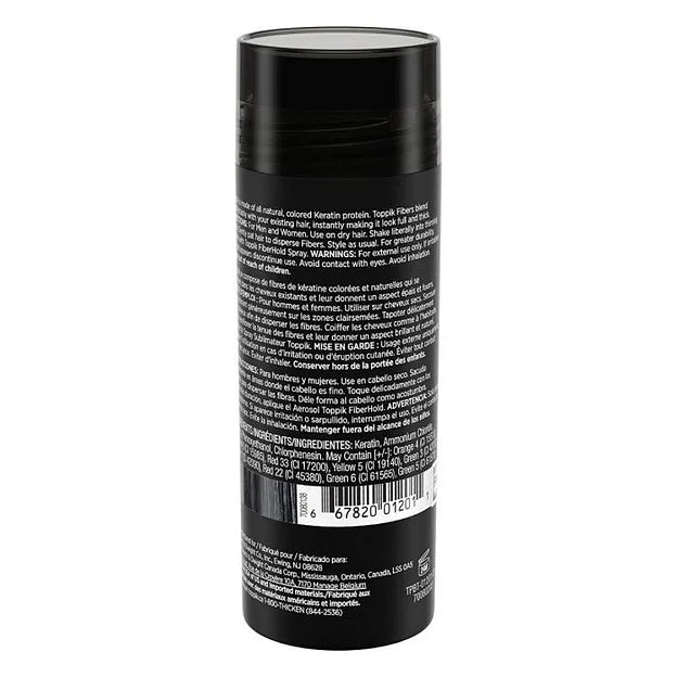 Toppik Hair Fibers Black 27 gm