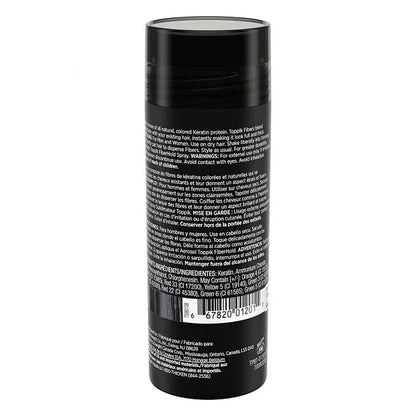 Toppik Hair Fibers Black 27 gm