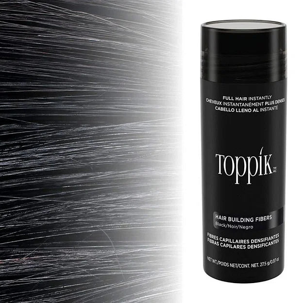 Toppik Hair Fibers Black 27 gm