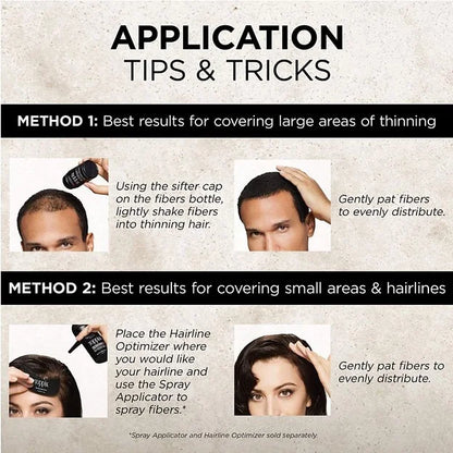 Toppik Hair Fibers Black 55 gm