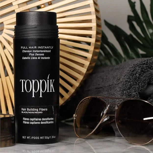 Toppik Hair Fibers Black 27 gm