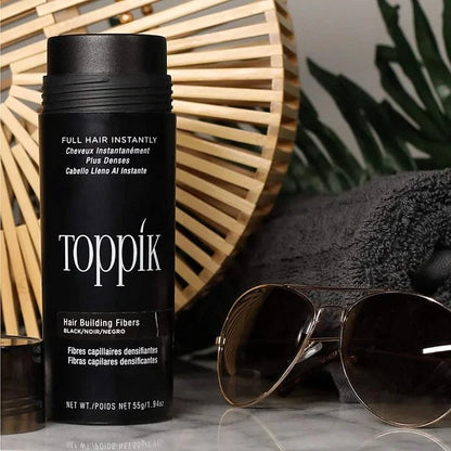 Toppik Hair Fibers Black 27 gm