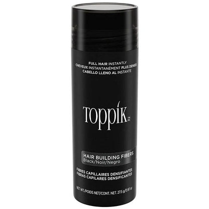 Toppik Hair Fibers Black 27 gm
