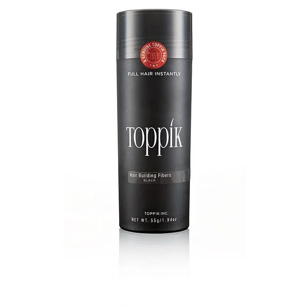 Toppik Hair Fibers Black 55 gm