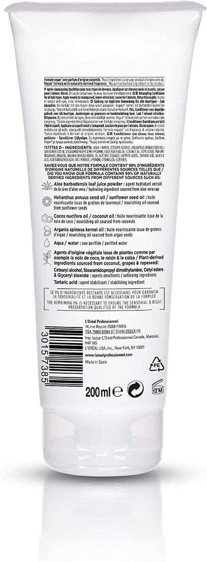 Loreal Professionnel Source Essentielle Daily Detangle Cream 200ml