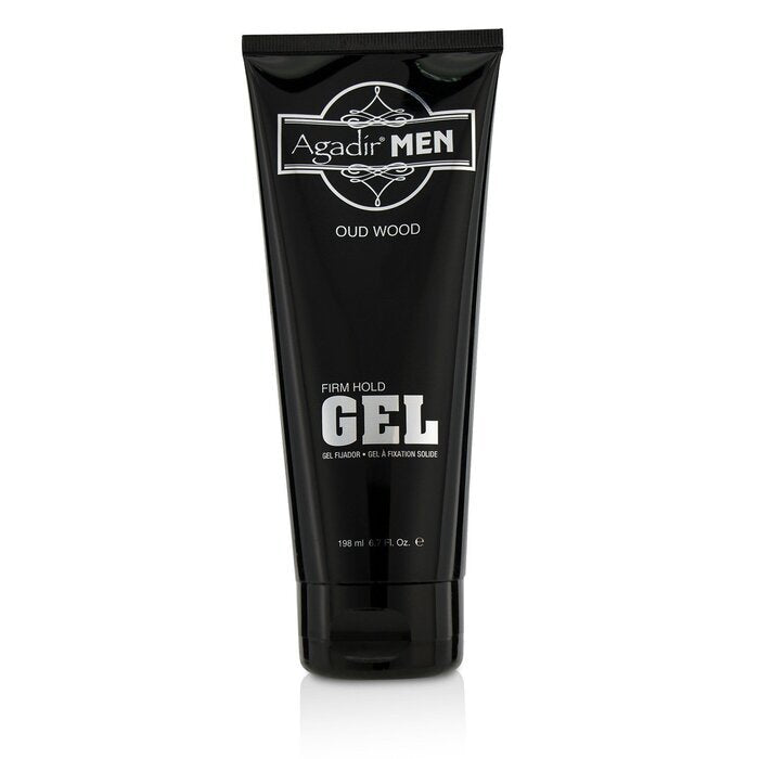 Agadir Men Oud Wood Firm Hold Gel 198ml