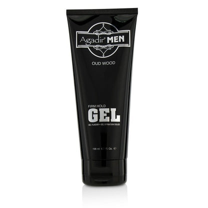 Agadir Men Oud Wood Firm Hold Gel 198ml