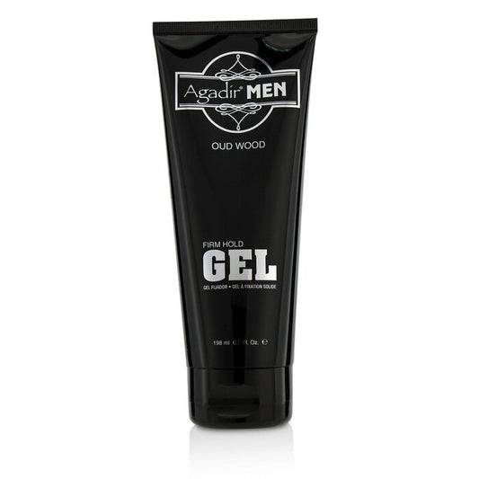 Agadir Men Oud Wood Firm Hold Gel 198ml