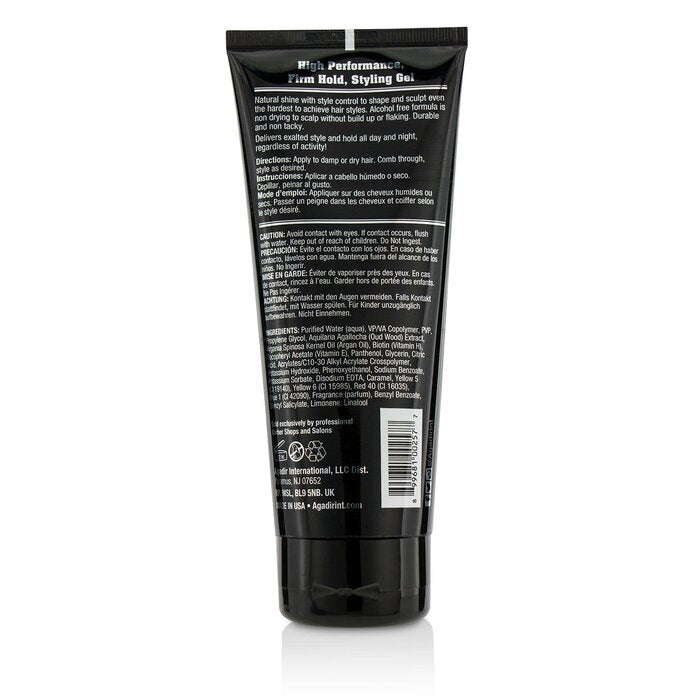 Agadir Men Oud Wood Firm Hold Gel 198ml