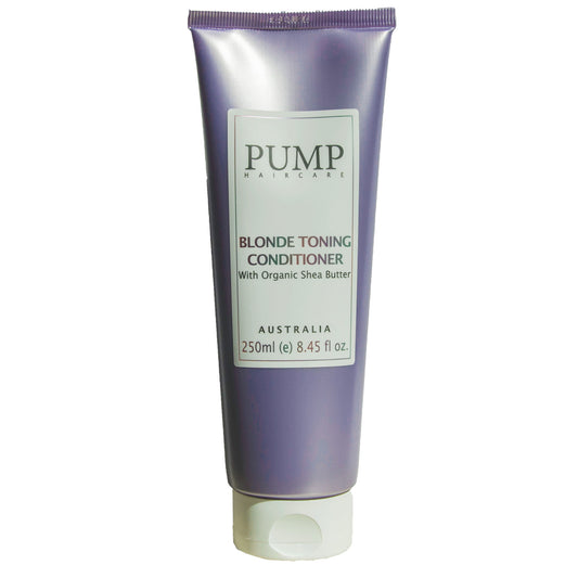 Pump Blonde Toning Conditioner 250ml