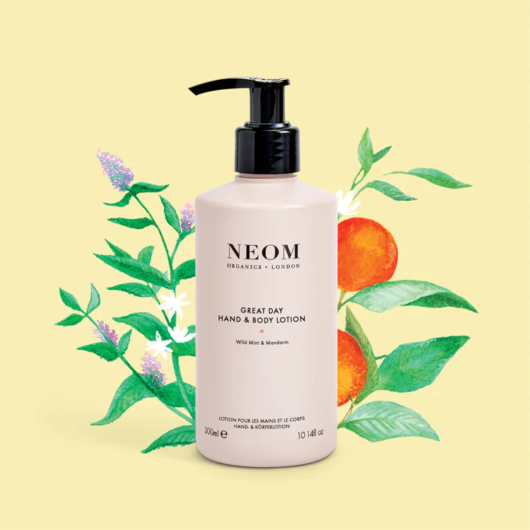 Neom Organics London Great Day Hand & Body Lotion 300ML
