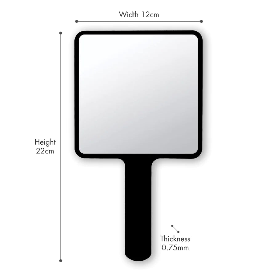 Browgame Original Handheld Mirror