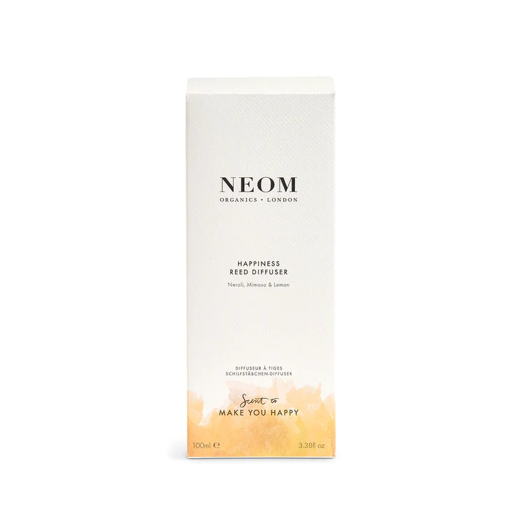 Neom Organics London – Happiness Reed Diffuser – Scent to Make You Happy (100ml)