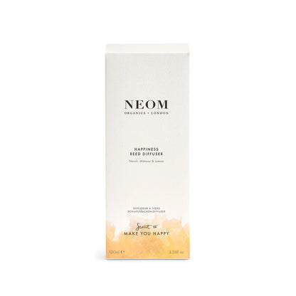 Neom Organics London – Happiness Reed Diffuser – Scent to Make You Happy (100ml)