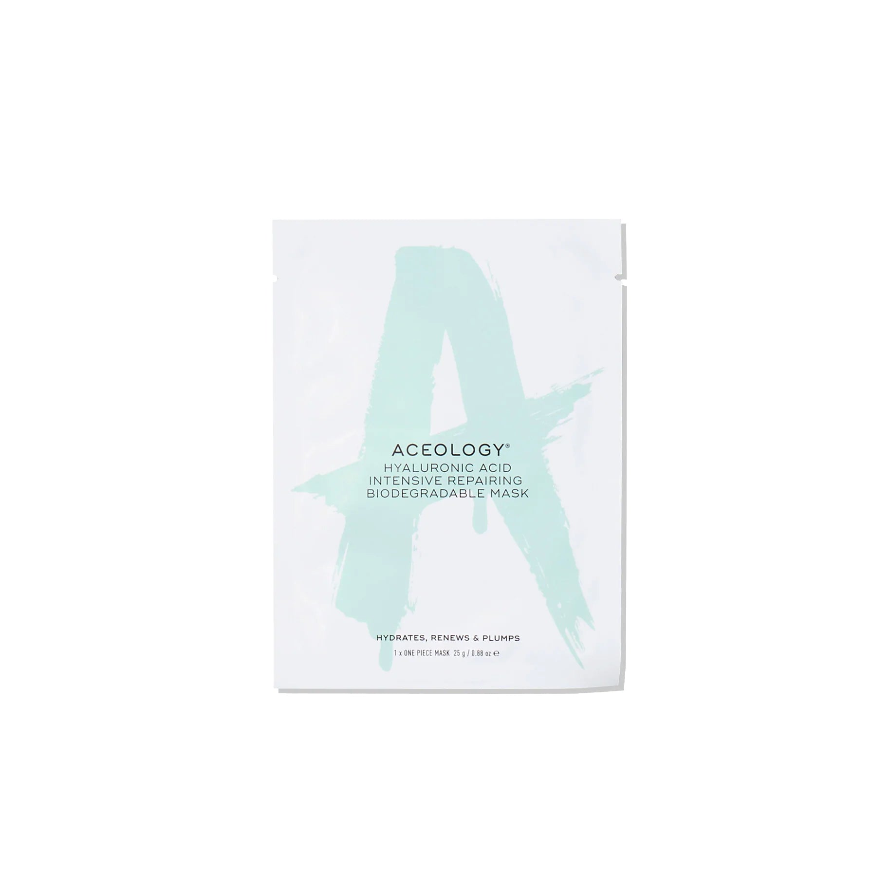 Aceology Hyaluronic Acid Intensive Reparing Biodegradable Mask (4 pack)